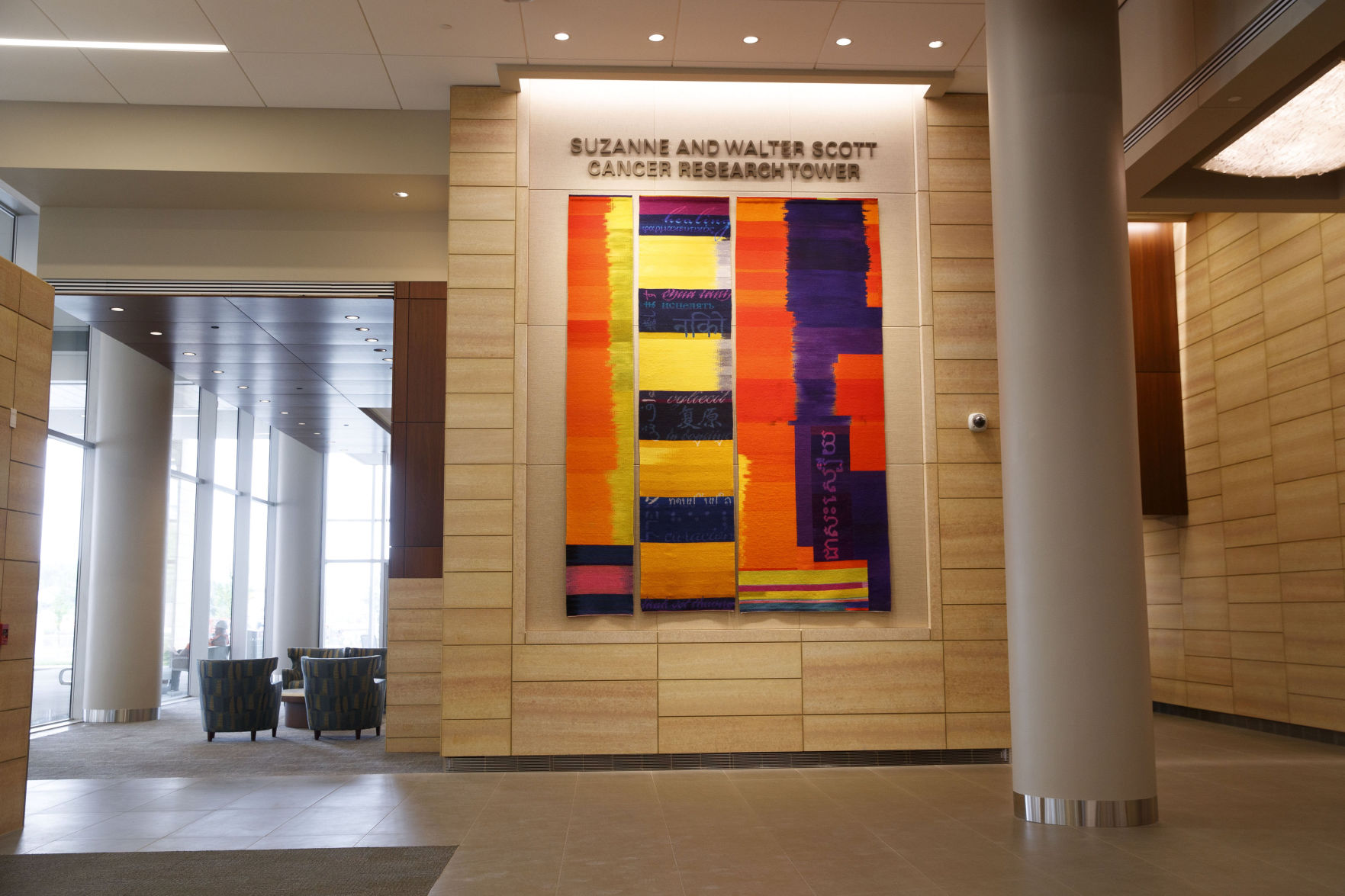 Fred & Pamela Buffett Cancer Center